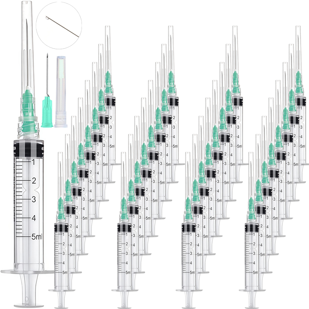 Art Y Craft - 5ml Luer-Lock-Spritze, geeignet für Haustiere und