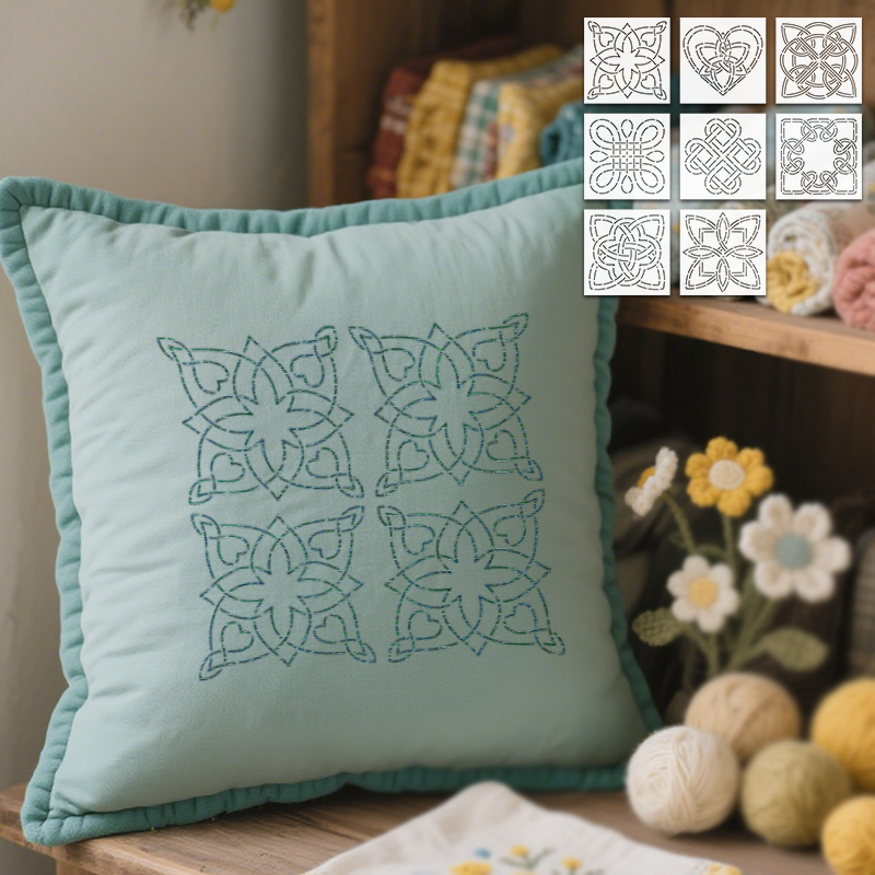 Art Craft Template - YOMDID 8 Stück Antike Symbol Muster