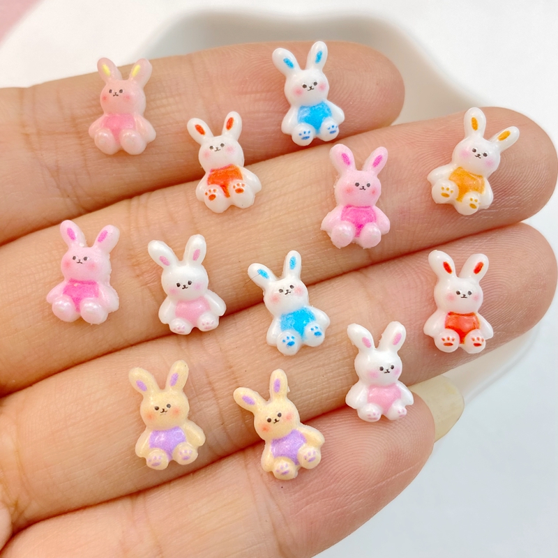 Art Craft Rabbit - 50 Stücke Neue Gemischte Nail art