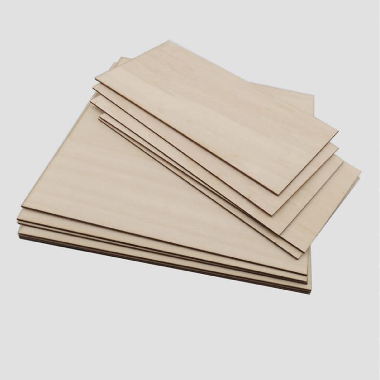 10 Stück Holzplatten, unlackie – Art Craft House Making Bewertung und Preis