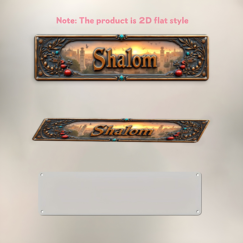 CIFBUY Vintage Shalom Hebräisc – Art & Craft Paper For Kids Bewertung und Preis