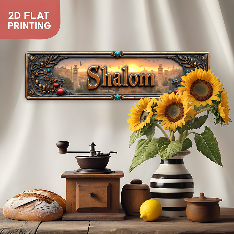 CIFBUY Vintage Shalom Hebräisc – Art & Craft Paper For Kids Bewertung und Preis