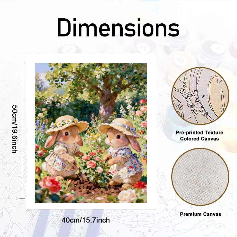 Malen nach Zahlen Set für Erwa – Art Craft Rabbit Bewertung und Preis