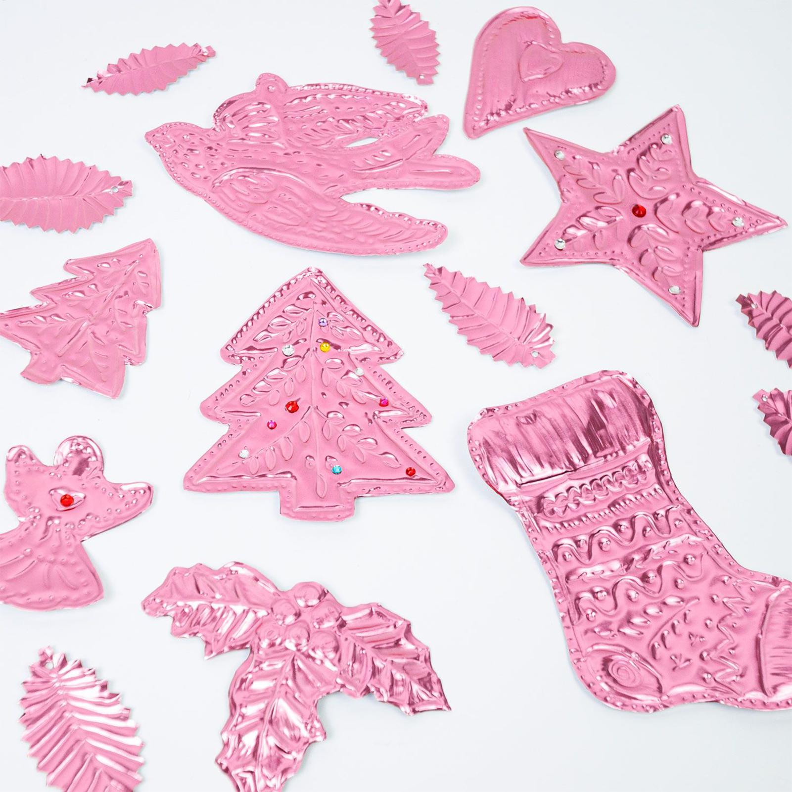 Prägefolie, 8-teilig, Aluminiu – Art Craft For Christmas Bewertung und Preis