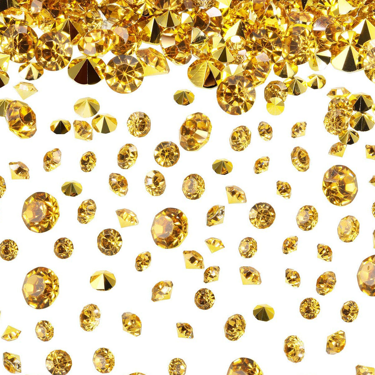 1000 Stück goldene spitze Stra – Art Craft House Making Bewertung und Preis