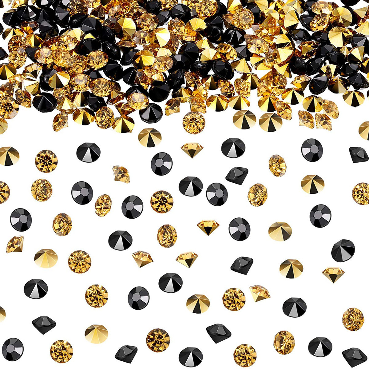 1000 Stück goldene spitze Stra – Art Craft House Making Bewertung und Preis