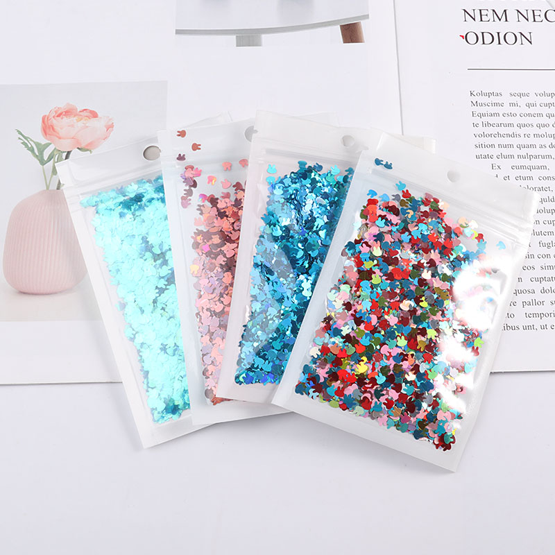 Ultradünne 4 mm glitzernde Pai – Art Craft Rabbit Bewertung und Preis