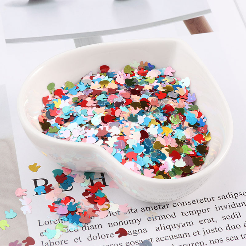 Ultradünne 4 mm glitzernde Pai – Art Craft Rabbit Bewertung und Preis