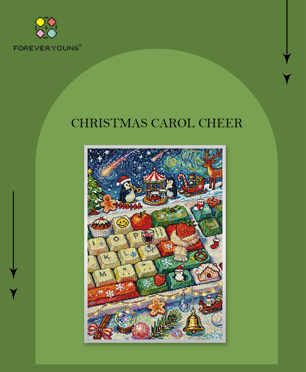 Forever Young 5D DIY Diamant-M – Art Craft For Christmas Bewertung und Preis