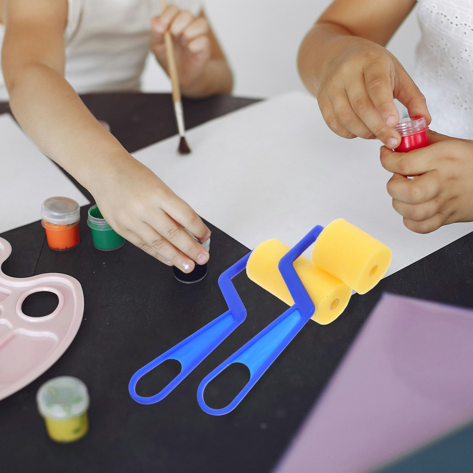 2 Stück Kinder-Malschwämme, Mi – Art And Craft With Paint Bewertung und Preis