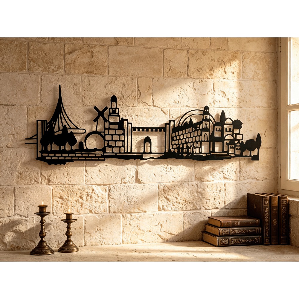 CIFBUY Metall-Wandkunst Jerusa – Art & Craft Paper For Kids Bewertung und Preis