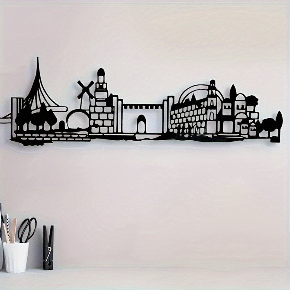 CIFBUY Metall-Wandkunst Jerusa – Art & Craft Paper For Kids Bewertung und Preis