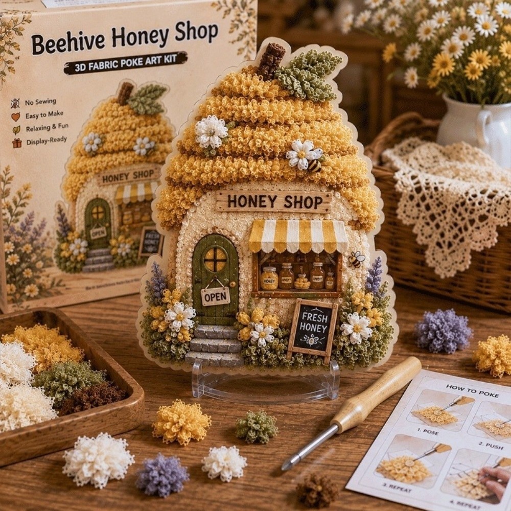 Haus-Szene Poke-Art-Set Pilzhü – Art Craft House Making Bewertung und Preis