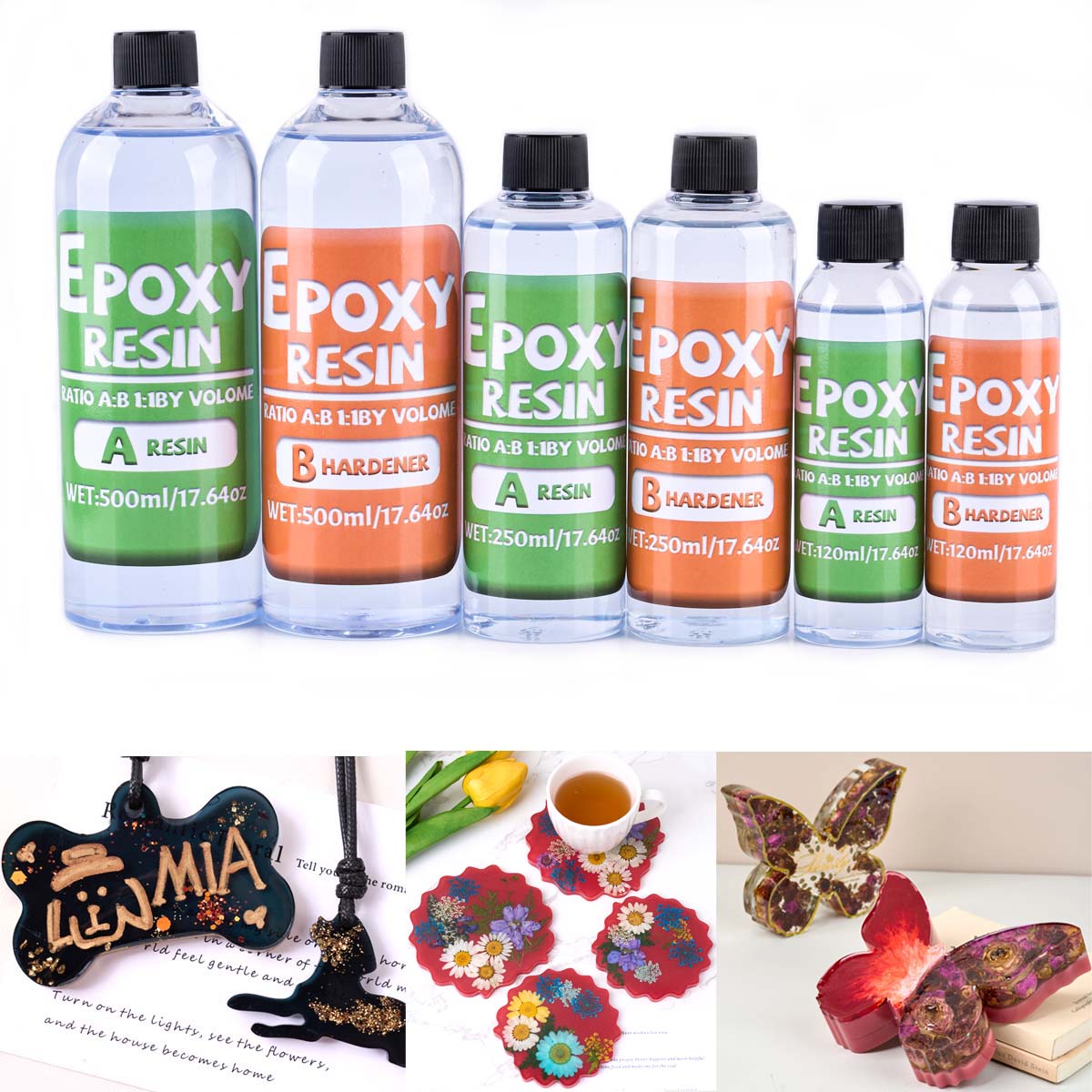 Epoxidharz-Set mit 1:1-Verhält – Resin Casting Mold Bewertung und Preis
