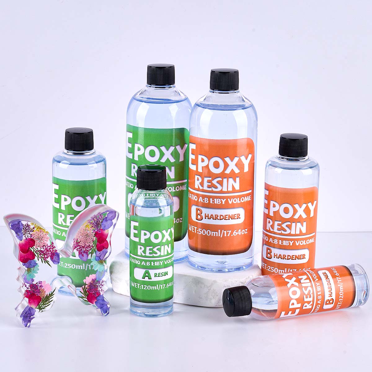 Epoxidharz-Set mit 1:1-Verhält – Resin Casting Mold Bewertung und Preis