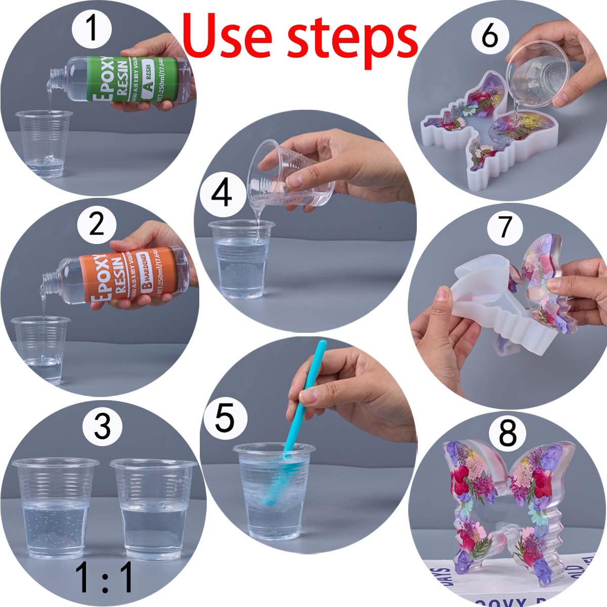 Epoxidharz-Set mit 1:1-Verhält – Resin Casting Mold Bewertung und Preis