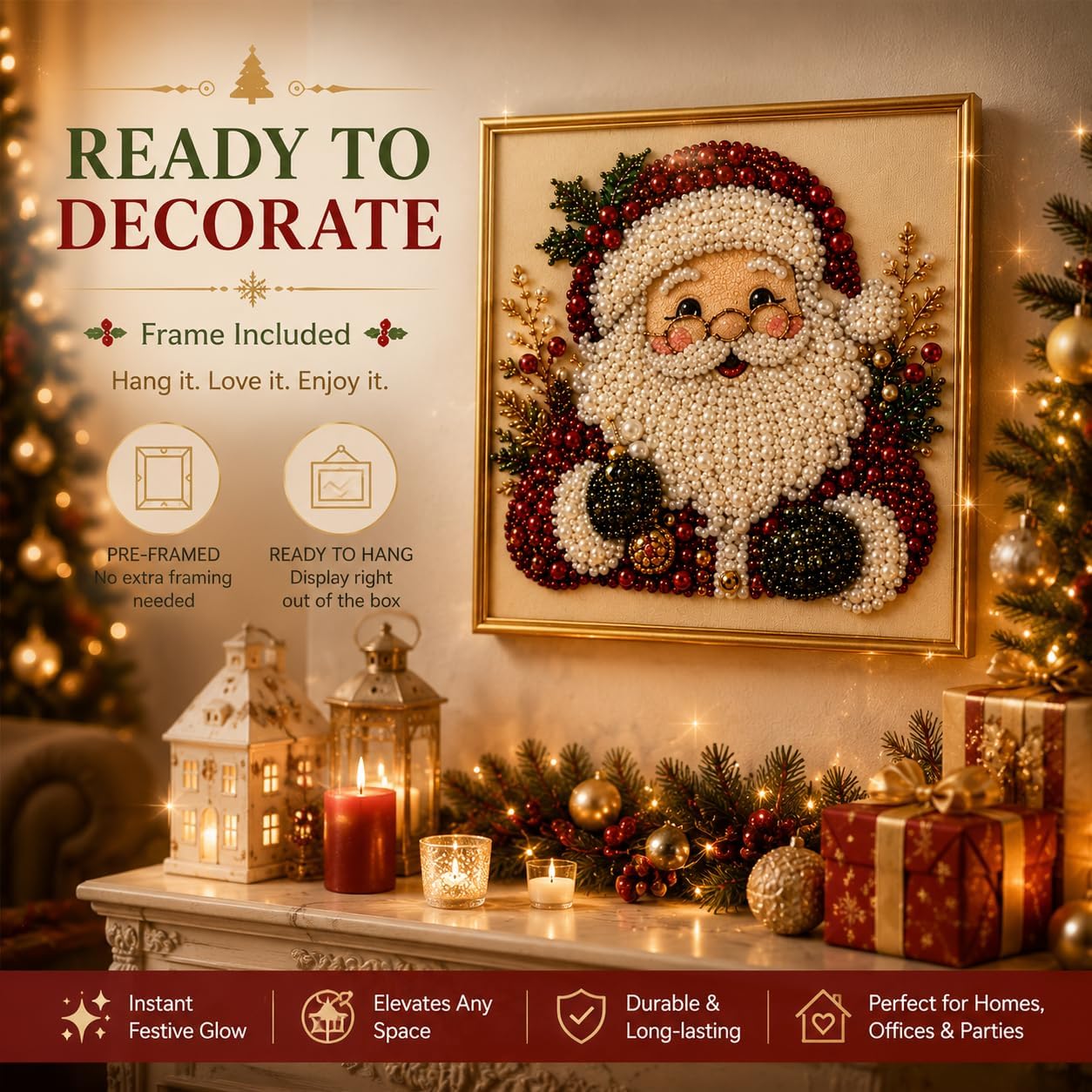 DIY Weihnachts-Perlen-Diamant- – Art Craft For Christmas Bewertung und Preis