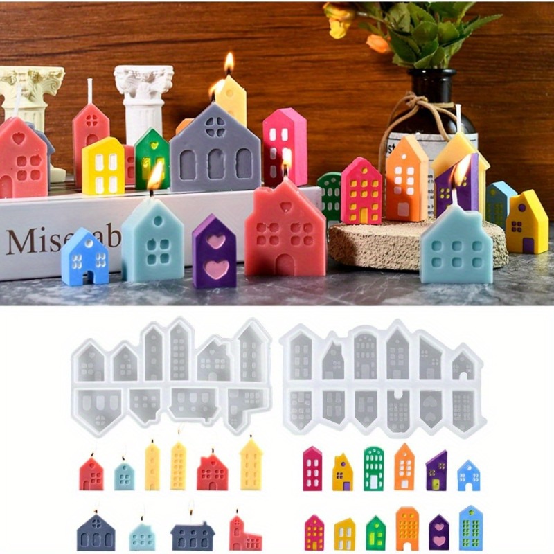 Europäischen-Stil Weihnachten  – Art Craft House Making Bewertung und Preis