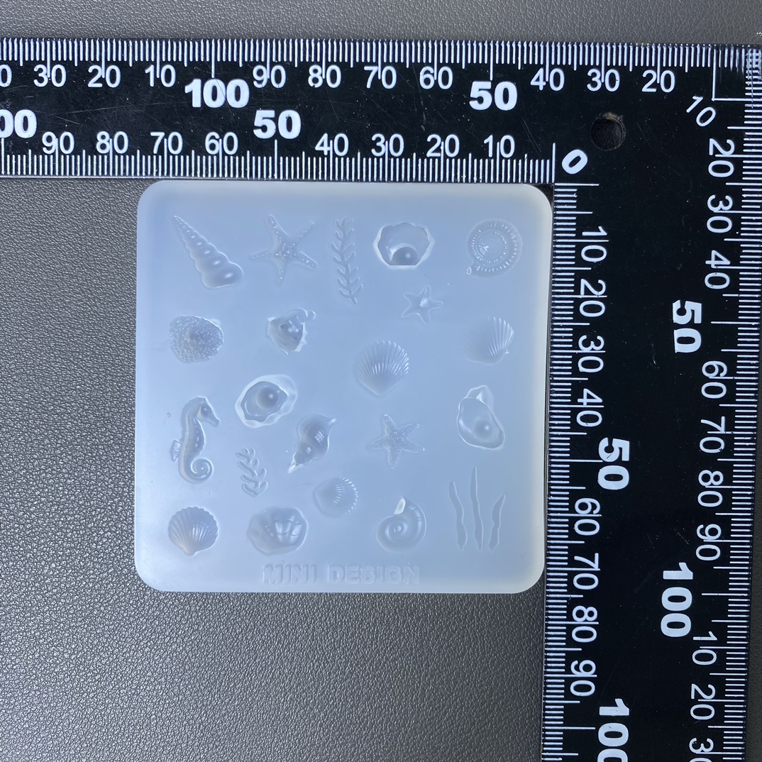 3D Ozean-Zubehör Harzgussform  – Resin Casting Mold Bewertung und Preis