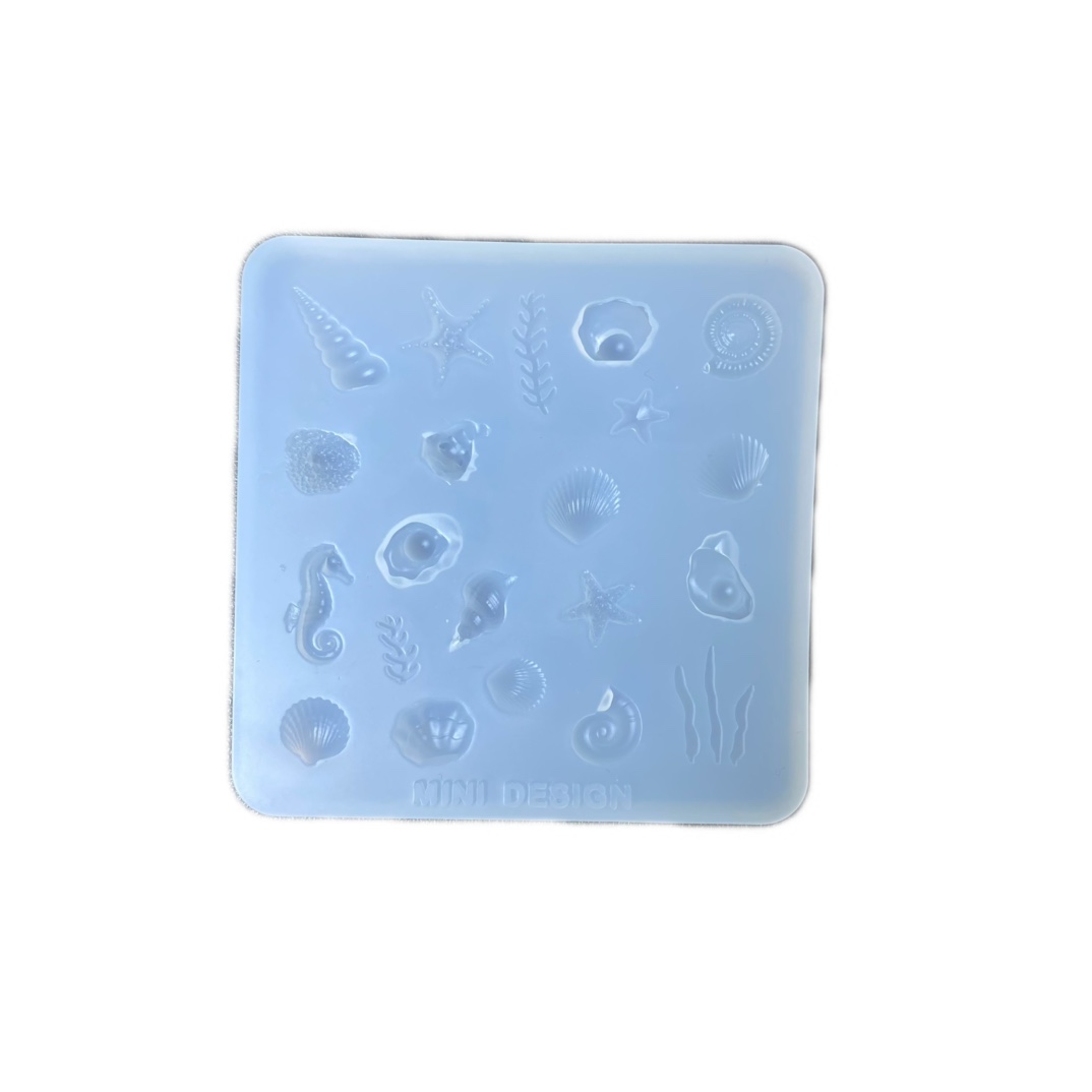 3D Ozean-Zubehör Harzgussform  – Resin Casting Mold Bewertung und Preis