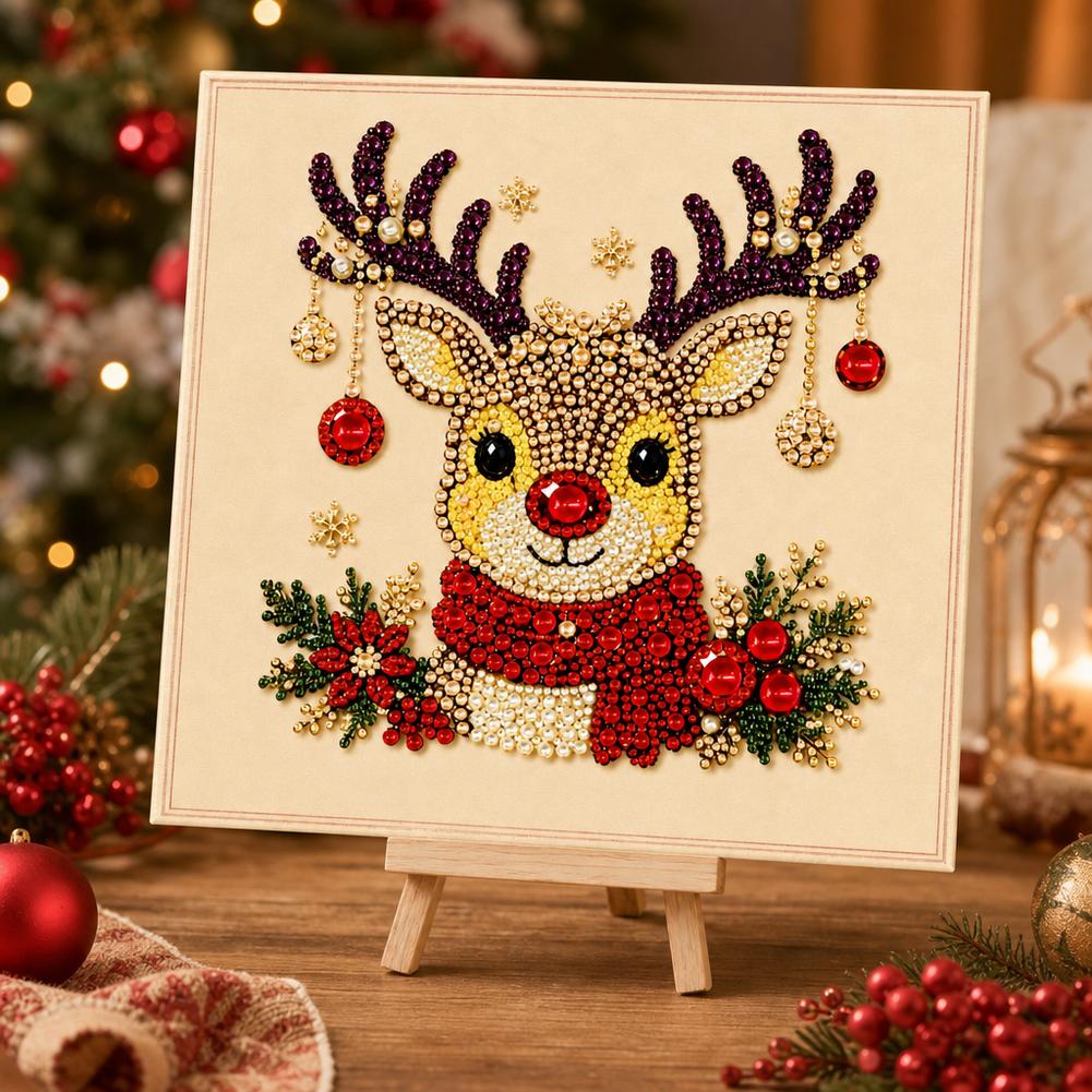Weihnachtsmann DIY Perlenmaler – Art Craft For Christmas Bewertung und Preis