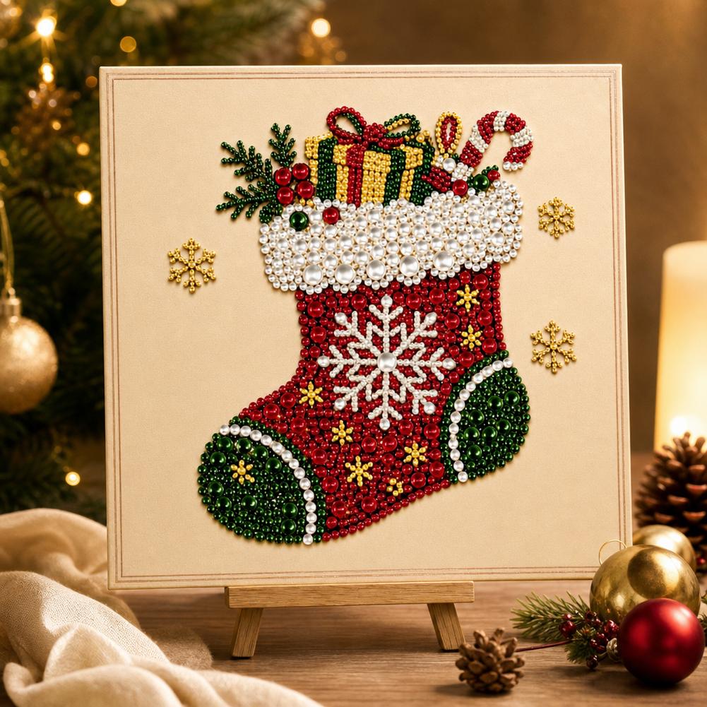 Weihnachtsmann DIY Perlenmaler – Art Craft For Christmas Bewertung und Preis