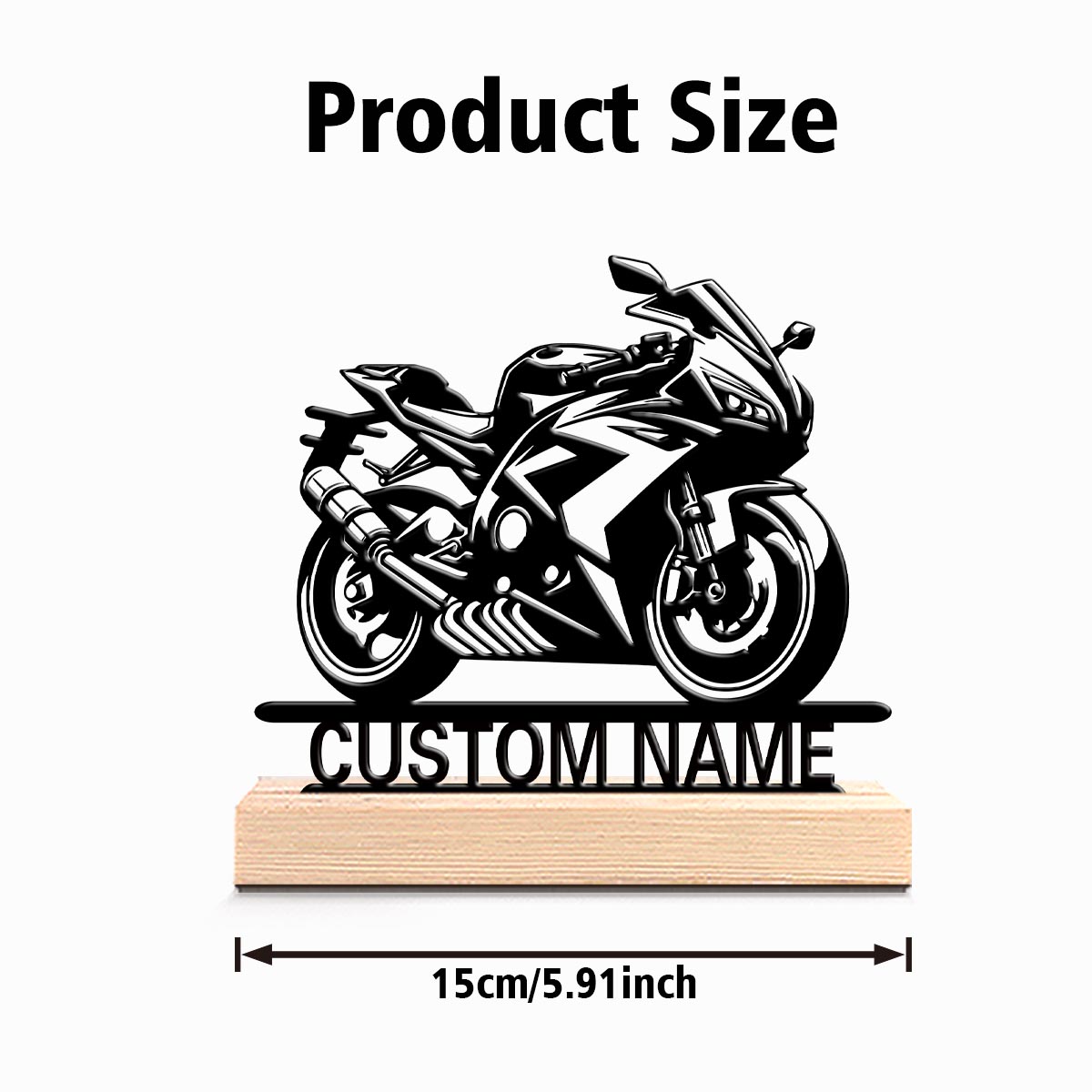 1 Stück Abstrakte Coole Motorr – Art Y Craft Bewertung und Preis