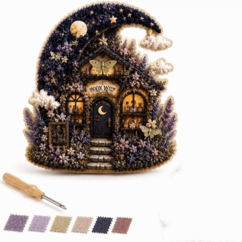 Haus-Szene Poke-Art-Set Ohne N – Art Craft House Making Bewertung und Preis
