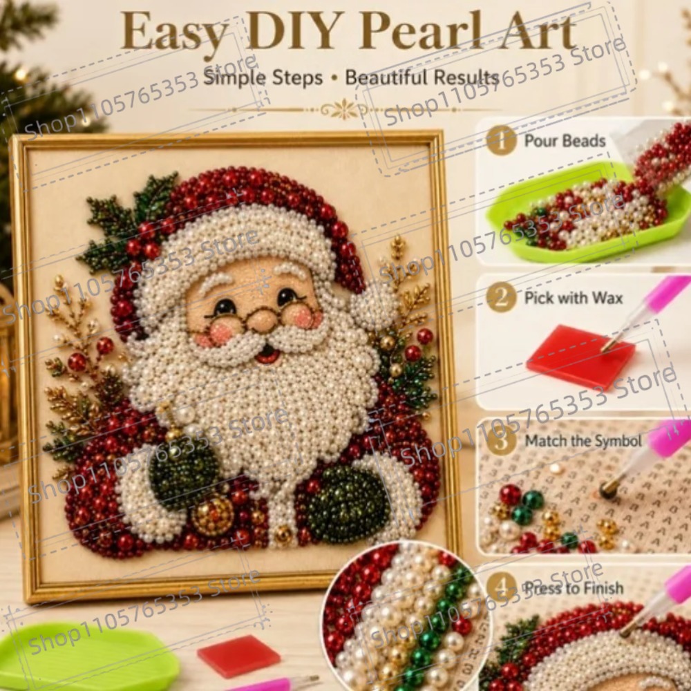 2026 DIY Weihnachts-Perlen-Dia – Art Craft For Christmas Bewertung und Preis