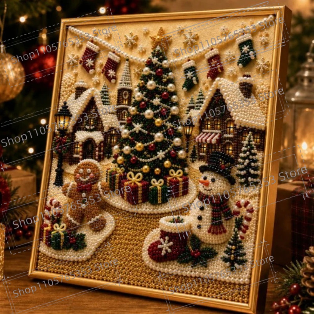 2026 DIY Weihnachts-Perlen-Dia – Art Craft For Christmas Bewertung und Preis
