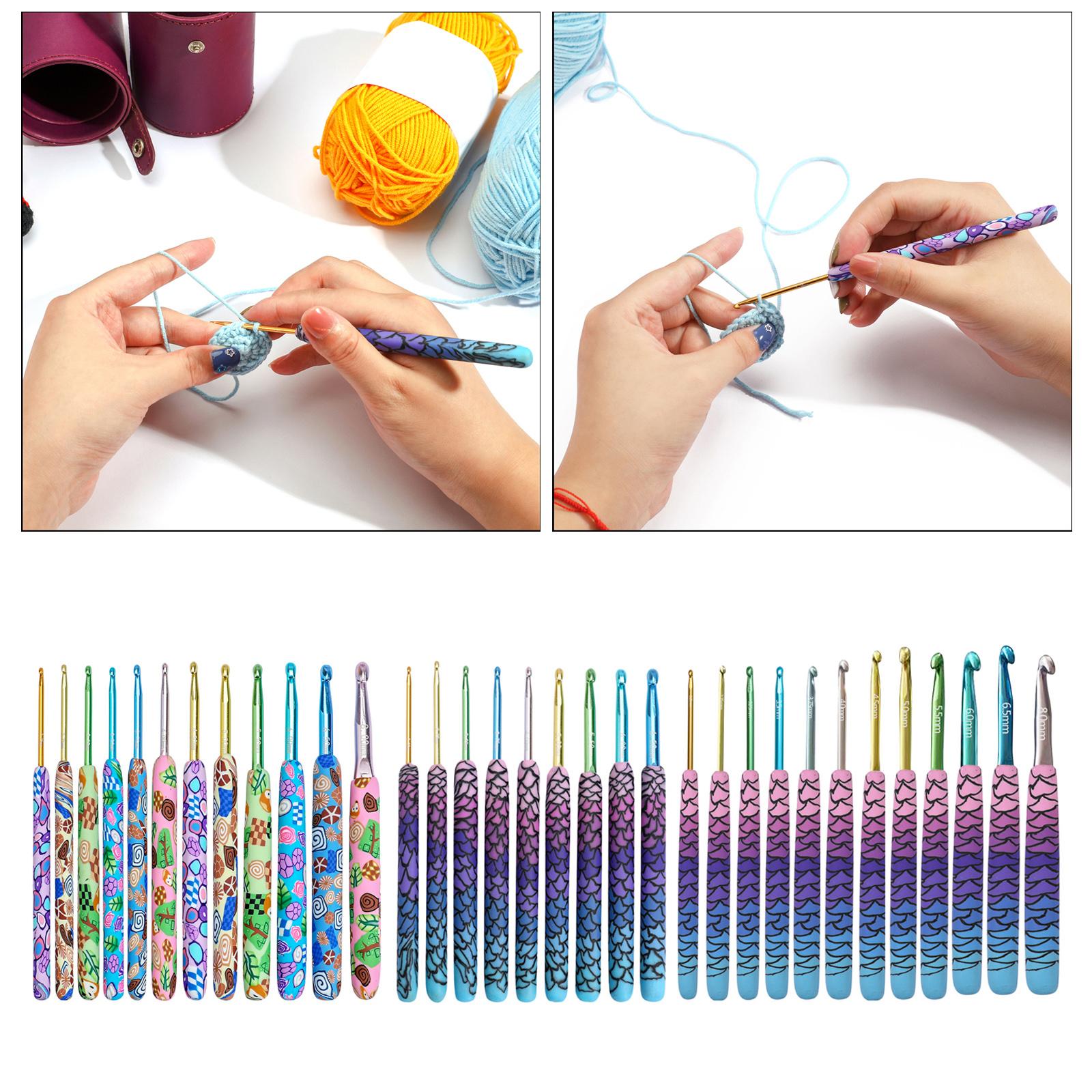 Hakenset, ergonomische Haken,  – Polymer Clay Set Bewertung und Preis