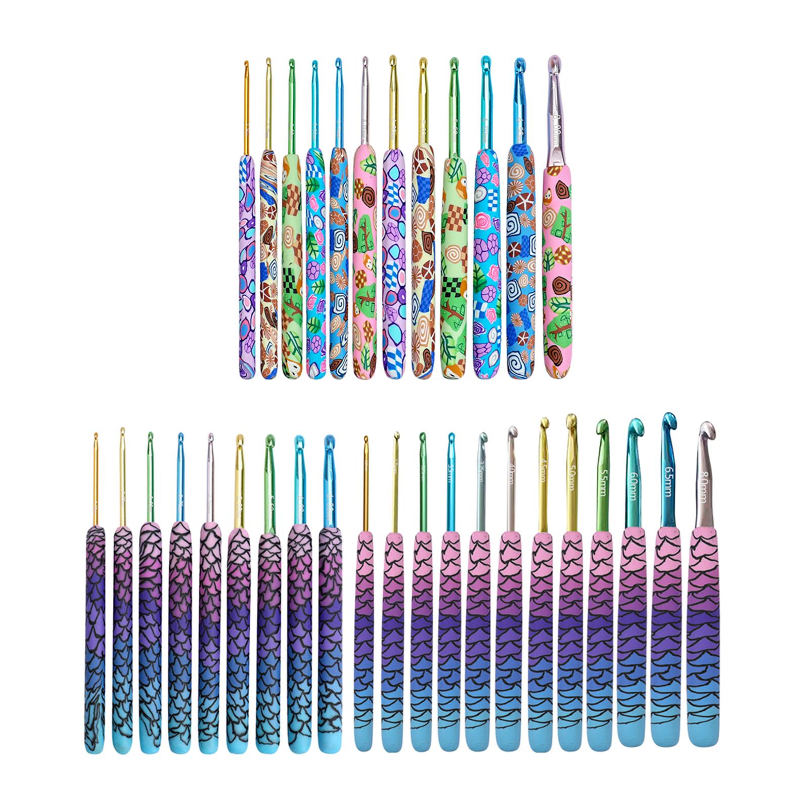 Hakenset, ergonomische Haken,  – Polymer Clay Set Bewertung und Preis