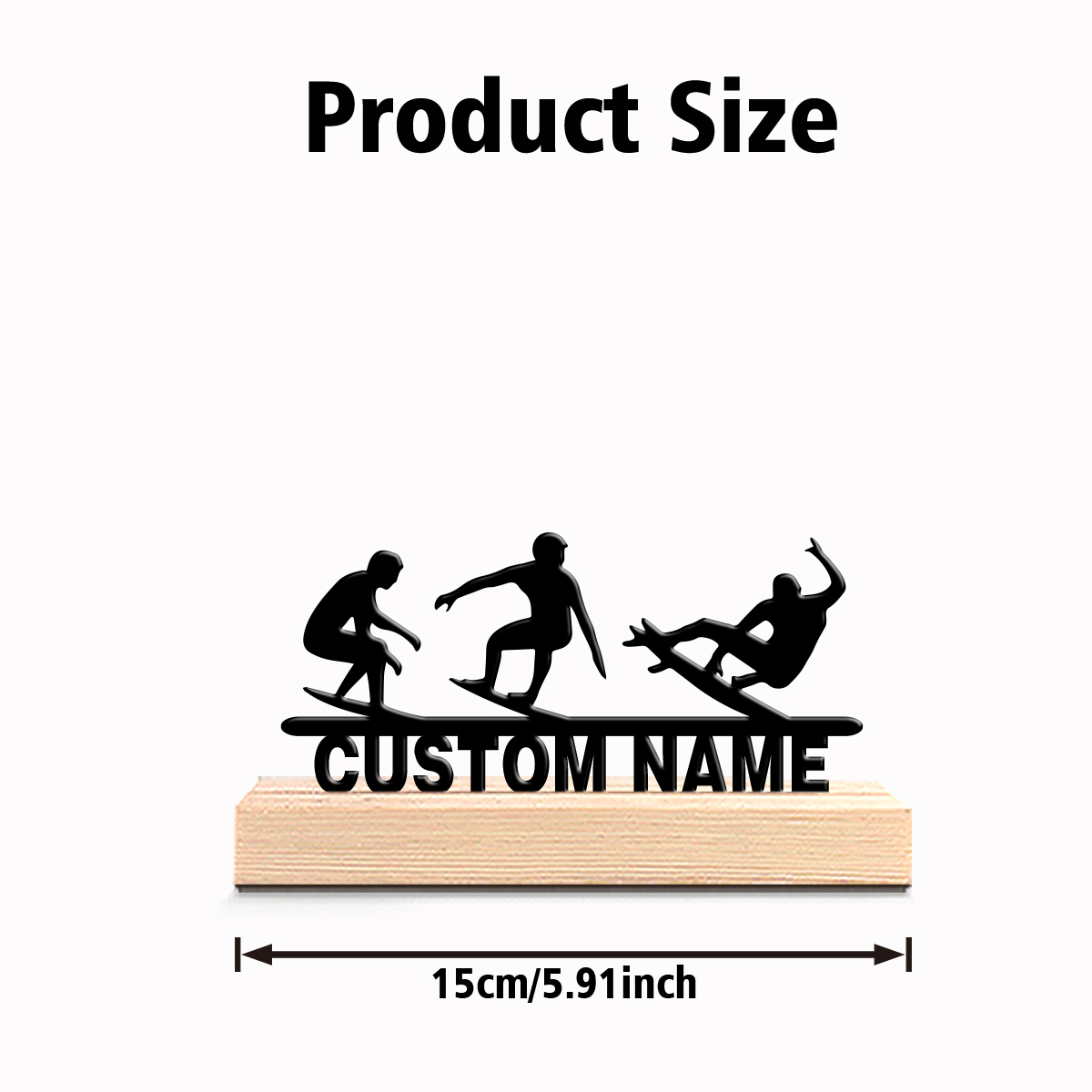 1 Stück Modische Skateboard-Ju – Art Y Craft Bewertung und Preis