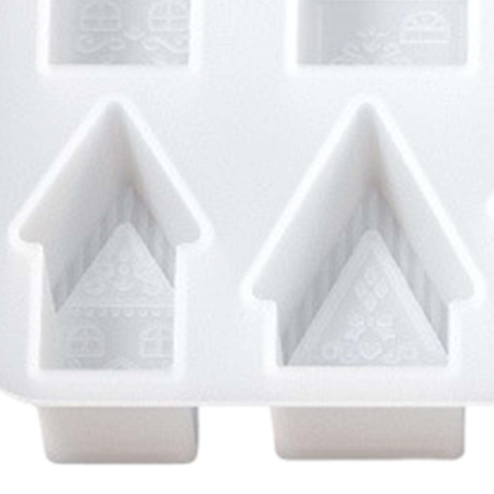 Silikon-Kerzenformen mit 8 Hoh – Art Craft House Making Bewertung und Preis