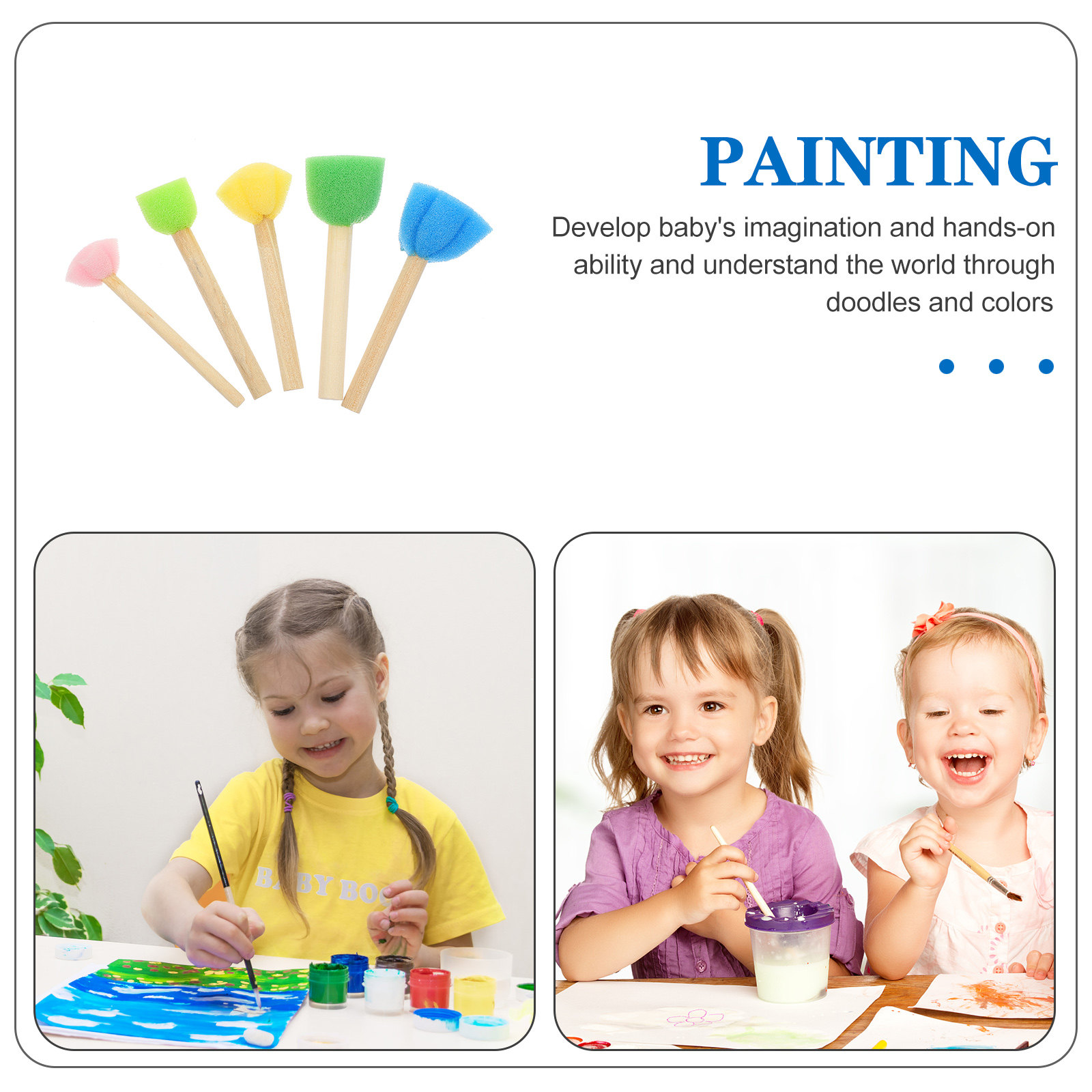 25 Stück Kunstschaumstoff zum  – Art And Craft With Paint Bewertung und Preis