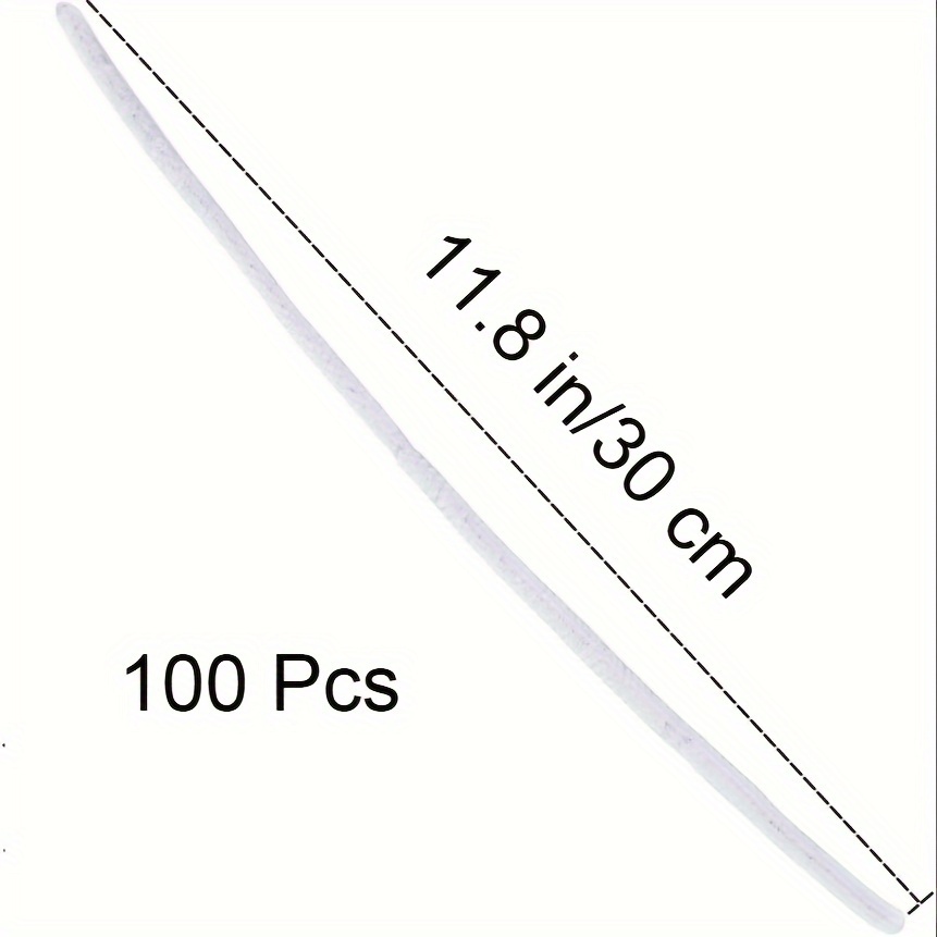 100 Stück weiße Pfeifenreinige – Art Y Craft Bewertung und Preis