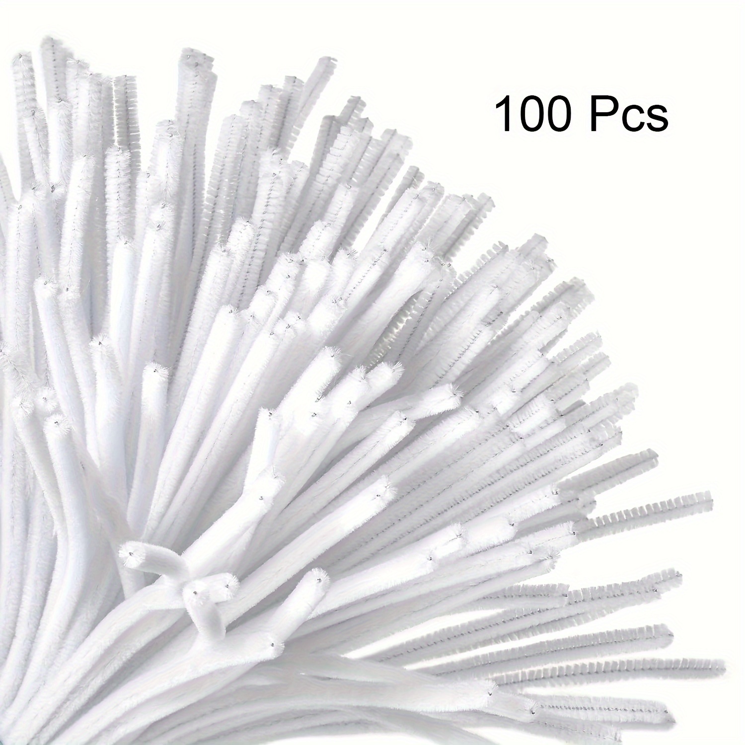 100 Stück weiße Pfeifenreinige – Art Y Craft Bewertung und Preis