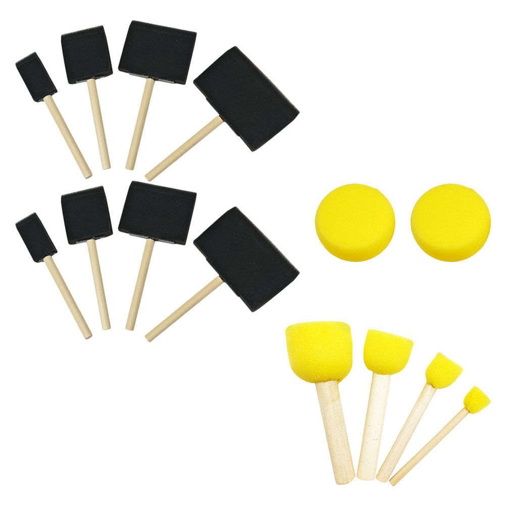 15 Stück Kunst-Schwamm-Malpins – Art And Craft With Paint Bewertung und Preis