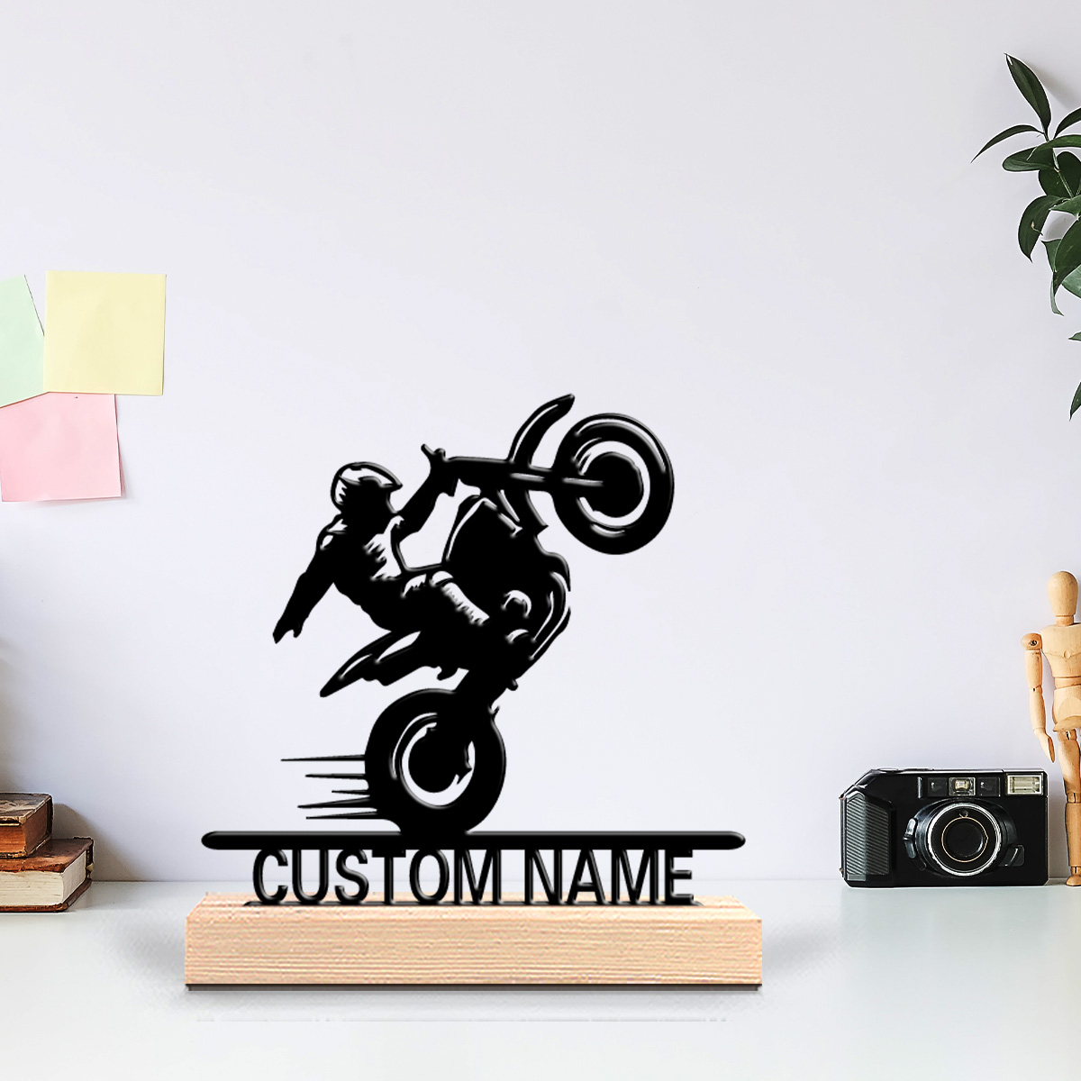 1 Stück Einfache Motorrad-Kind – Art Y Craft Bewertung und Preis