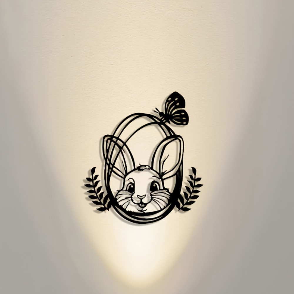 CIFBUY Metall-Wandkunst, Bohem – Art Craft Rabbit Bewertung und Preis