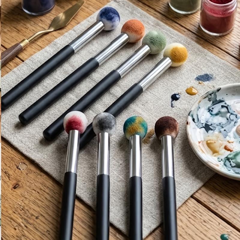 1/2/4 Stück Schwamm-Kunstpinse – Art Craft Classes Bewertung und Preis