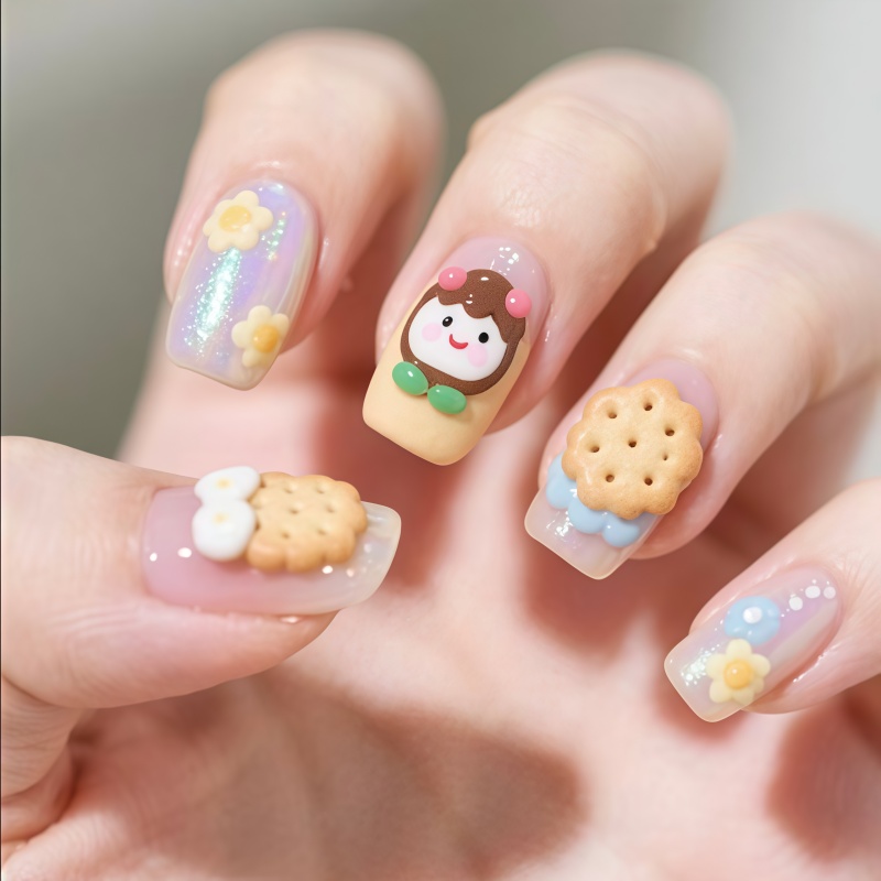 Niedliches Tier-Nagelkunst- &  – Art Craft Rabbit Bewertung und Preis