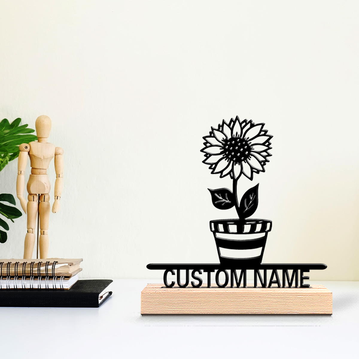 1 Stück Einfache Blumenfigur m – Art Y Craft Bewertung und Preis