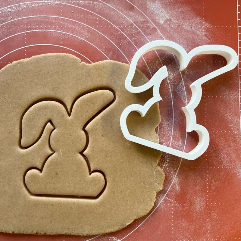 Keramikform in Hasenform, Hand – Art Craft Rabbit Bewertung und Preis
