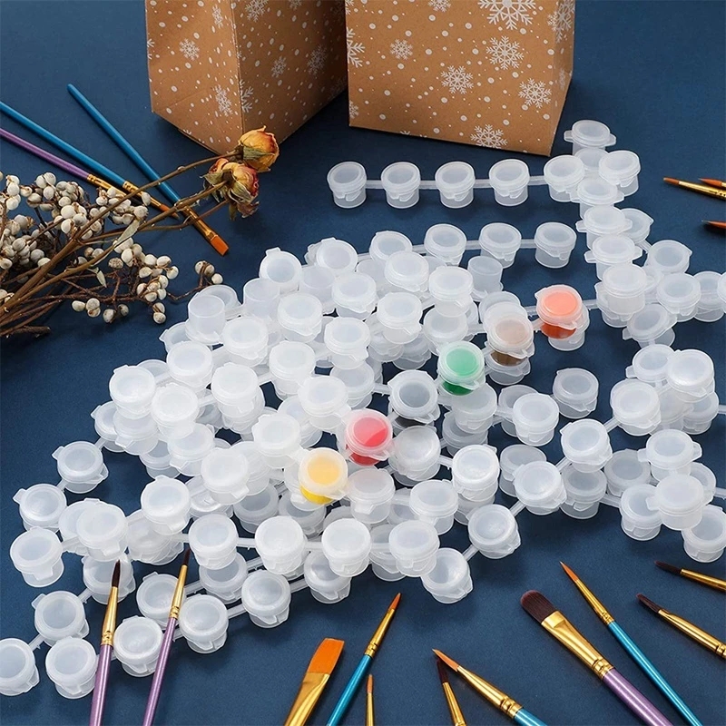 10 Streifen 60 Töpfe leere Far – Art And Craft With Paint Bewertung und Preis