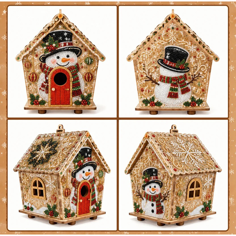 Weihnachtshaus Plymagic DIY Pe – Art Craft For Christmas Bewertung und Preis