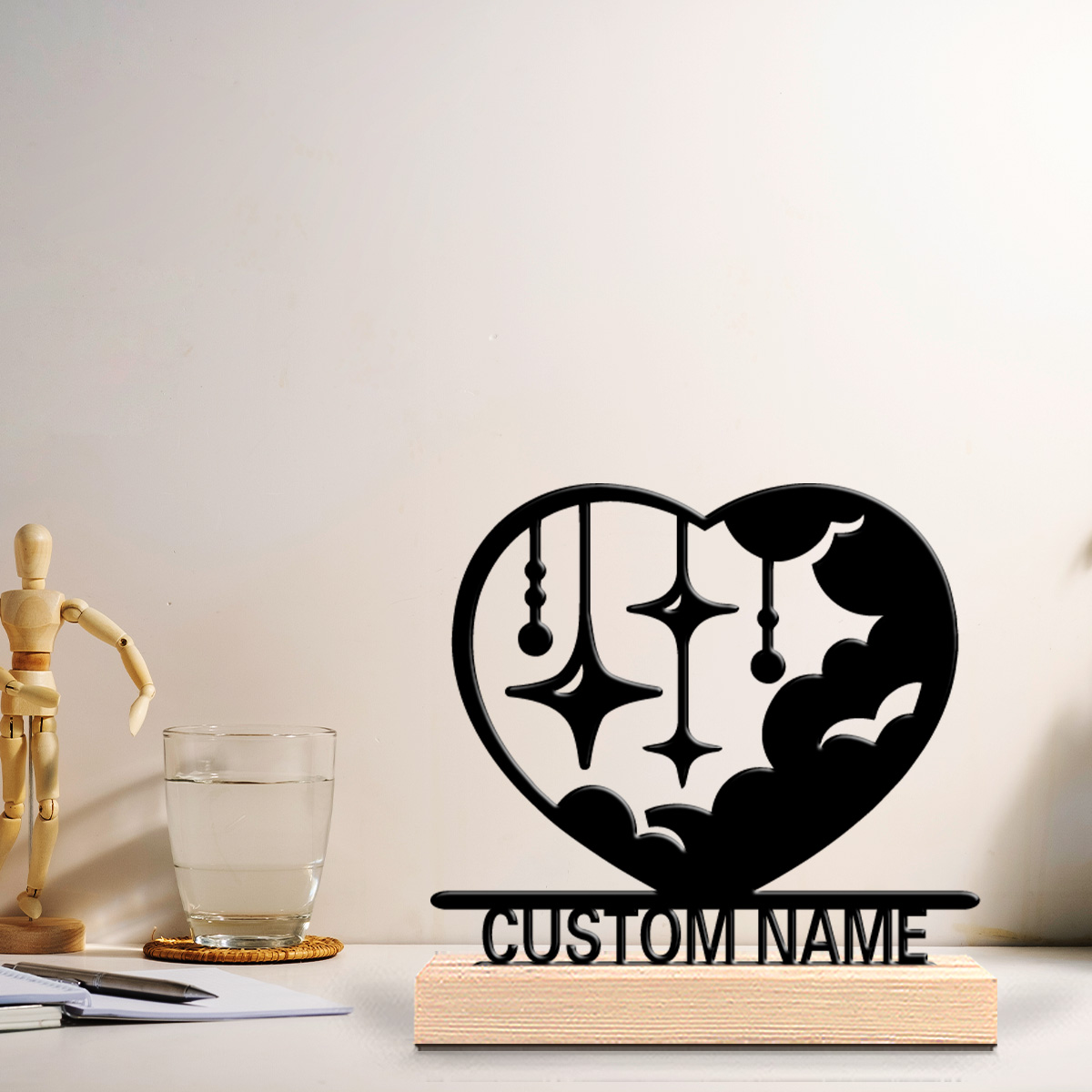 1 Stück Modische Liebeswolke m – Art Y Craft Bewertung und Preis