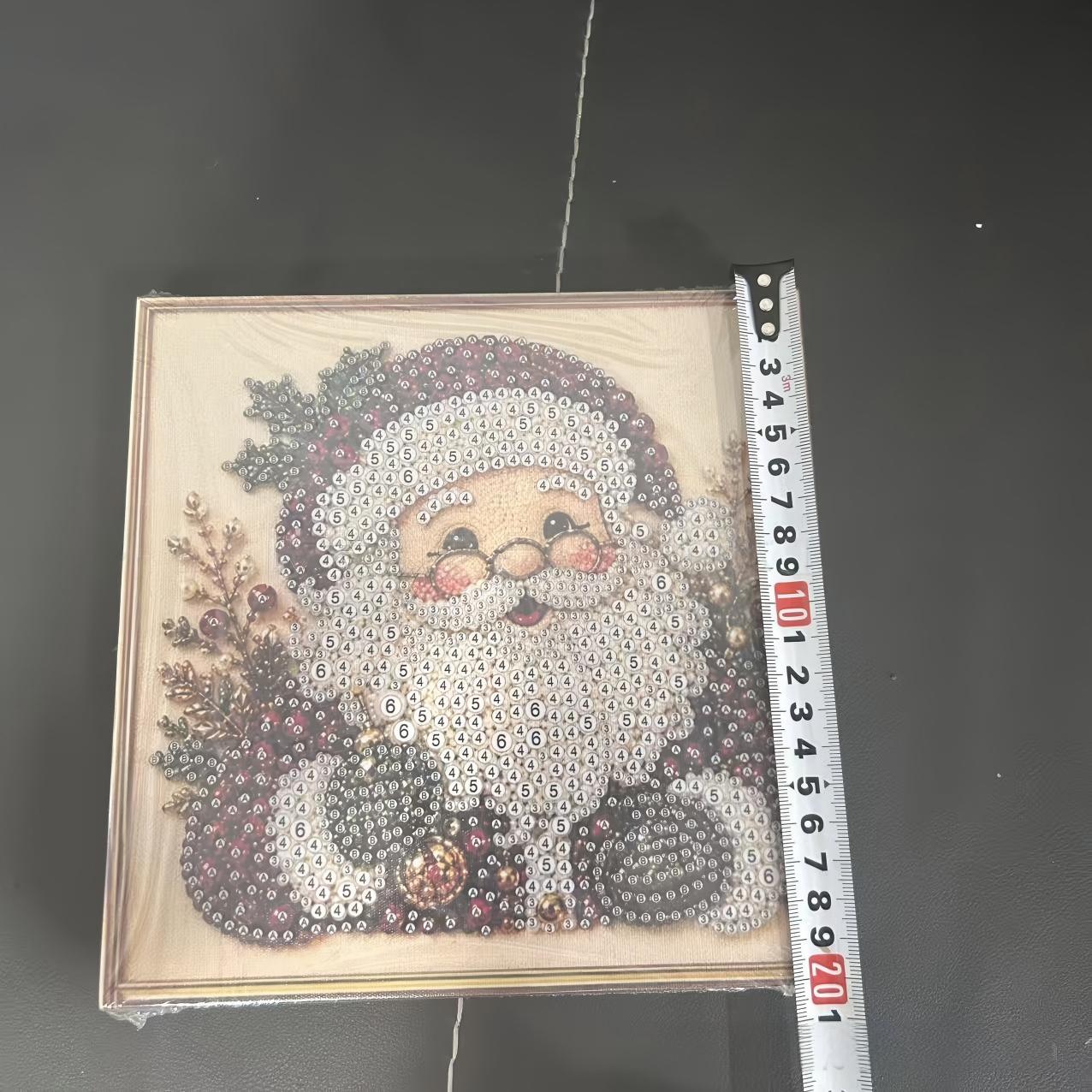 Weihnachts-Perlen-Diamant-Male – Art Craft For Christmas Bewertung und Preis