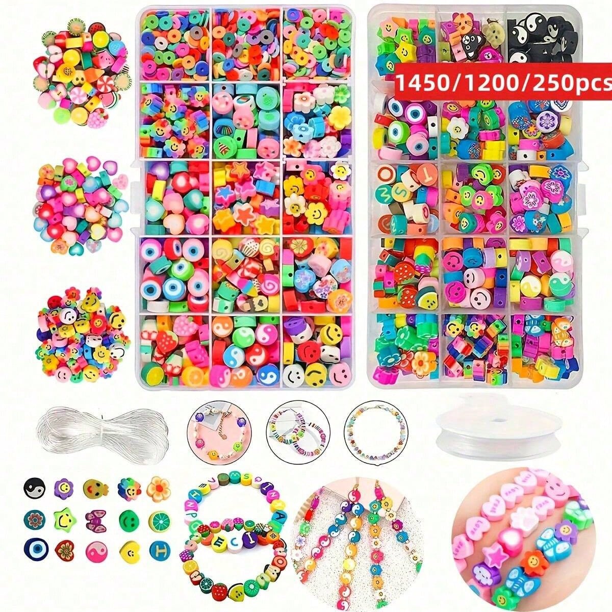 1450/1200/250 Stück Polymer Cl – Polymer Clay Set Bewertung und Preis