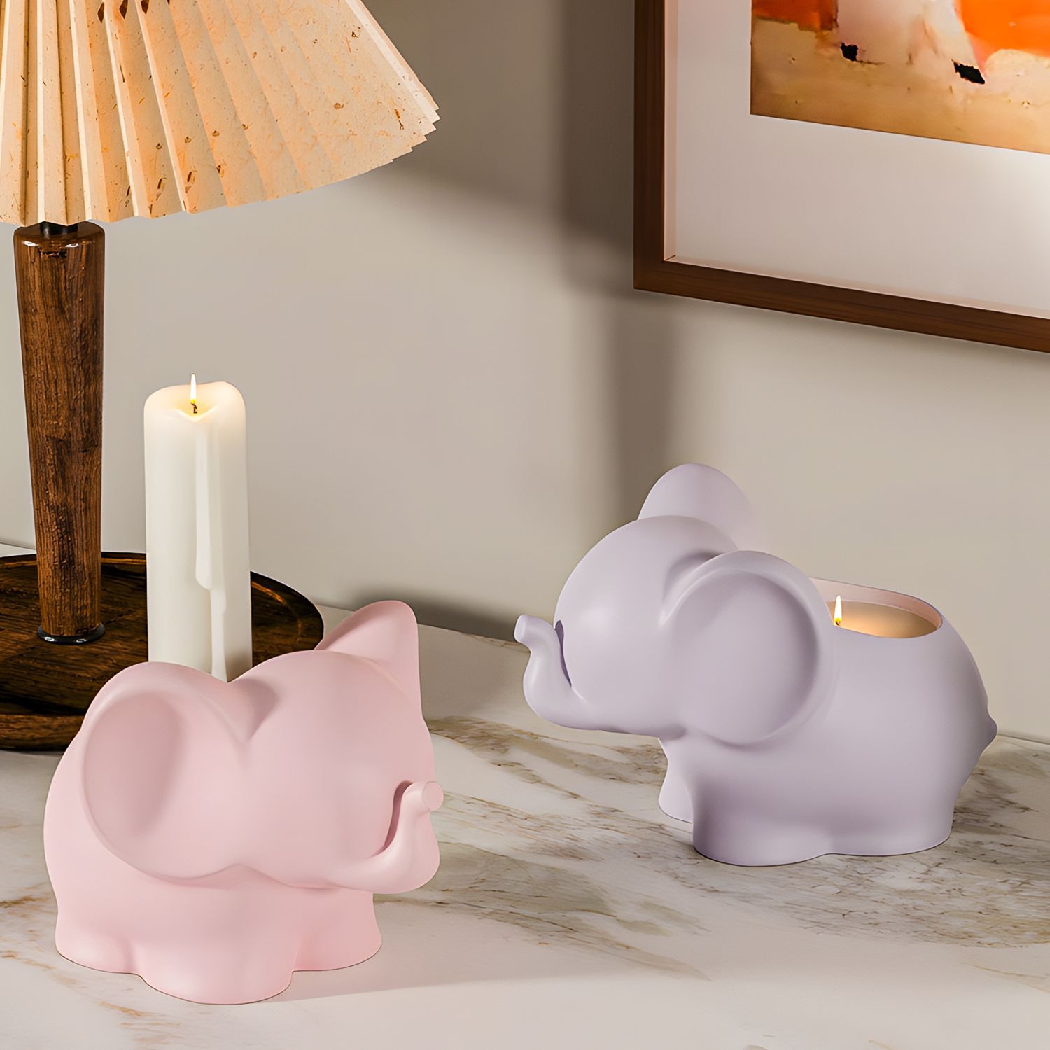 DIY Elefanten-Aufbewahrungsbec – Art Craft Vase Bewertung und Preis